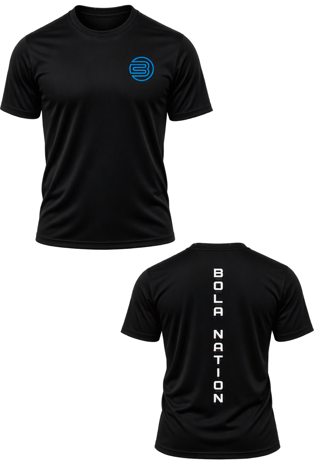 BOLA Nation Mens Competitor Tee