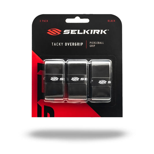 Selkirk Sport Tacky Pickleball Overgrip (3-Pack)