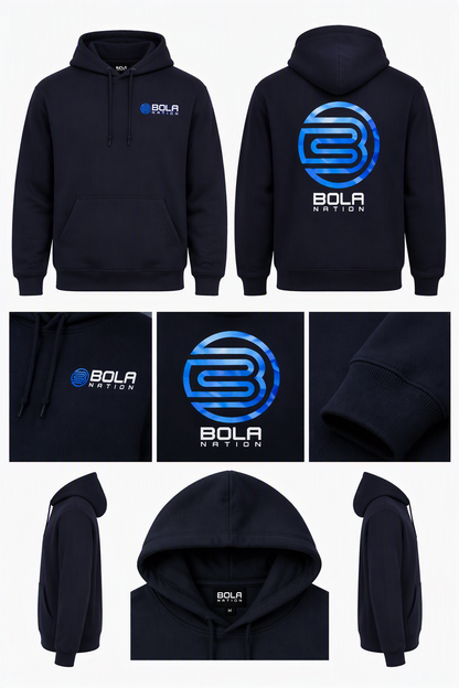 BOLA Nation Hooded Sweatshirt