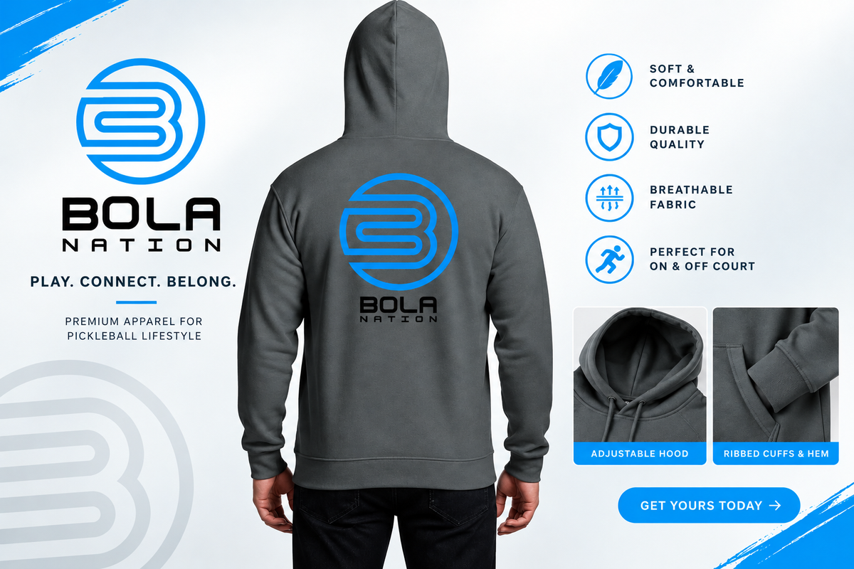 BOLA Nation Hooded Sweatshirt