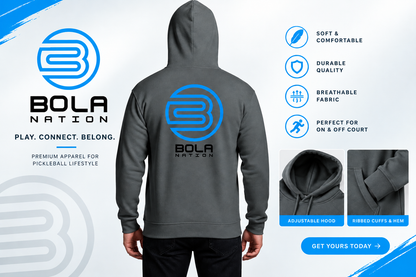 BOLA Nation Hooded Sweatshirt