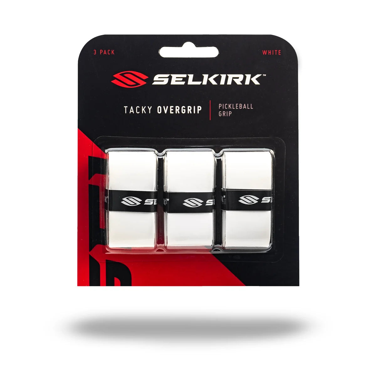 Selkirk Sport Tacky Pickleball Overgrip (3-Pack)
