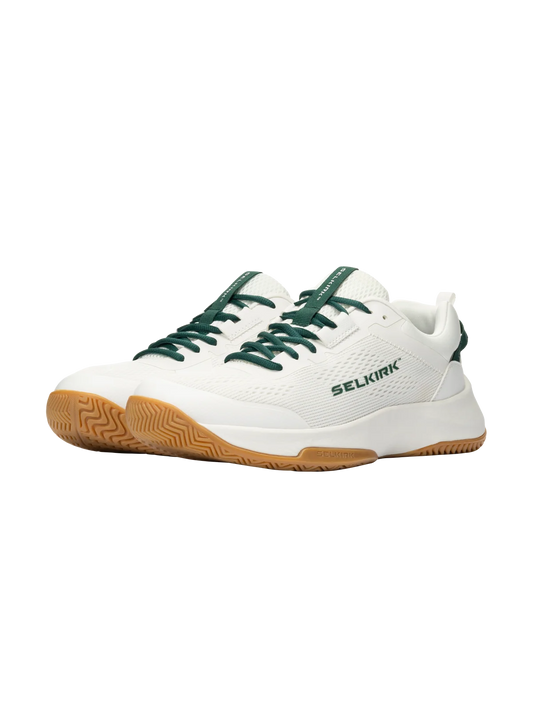 Selkirk Sport Men's CourtStrike Pro 2.0 Pickleball Shoe - White Pine Gum